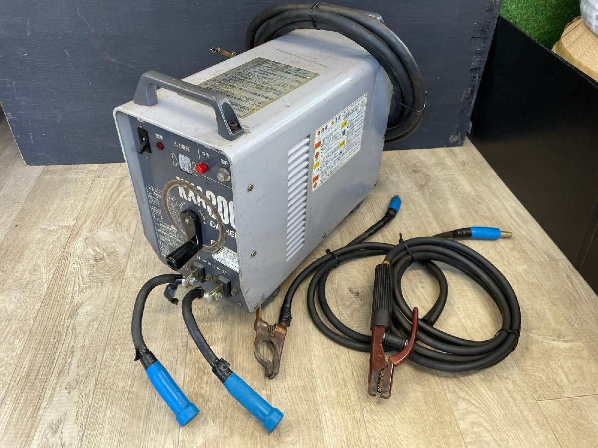 DAIHEN ダイヘン 交流アーク溶接機 KXA300 電撃防止装置内蔵 DAIHEN ダイヘン 交流アーク溶接機 KXA300 電撃防止装置内蔵