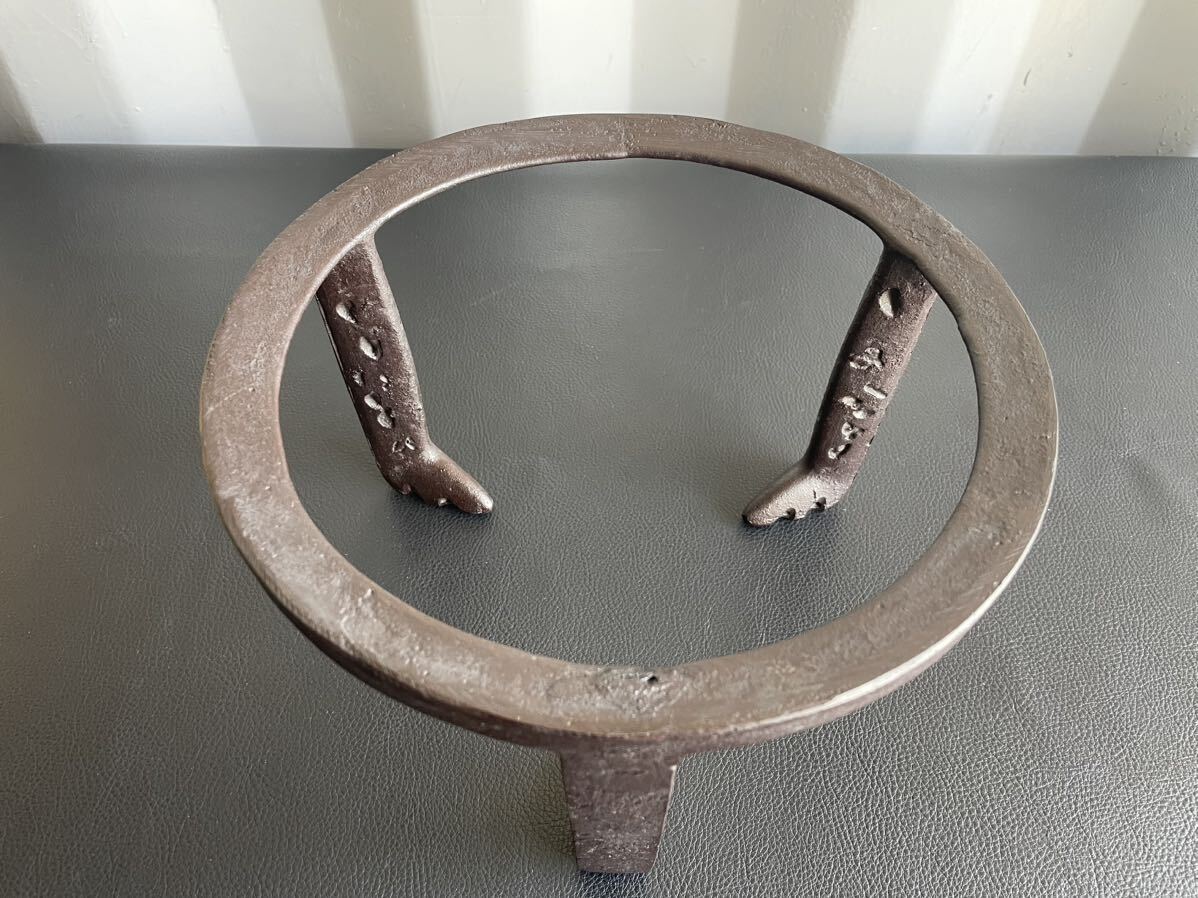 茶道具五徳、炉用　囲炉裏、未使用品 茶道具五徳、炉用囲炉裏、未使用品