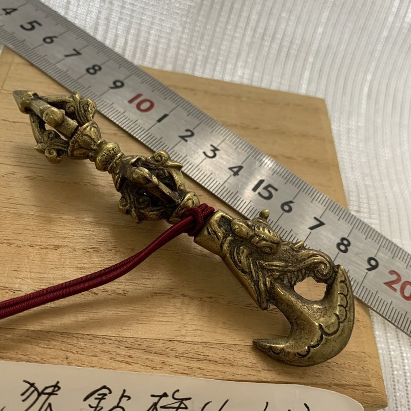 独鈷杵 どこしょう 金剛杵 真言宗 空海 密教 法具 時代物 仏教 独鈷杵 どこしょう 金剛杵 真言宗 空海 密教 法具 時代物 仏教