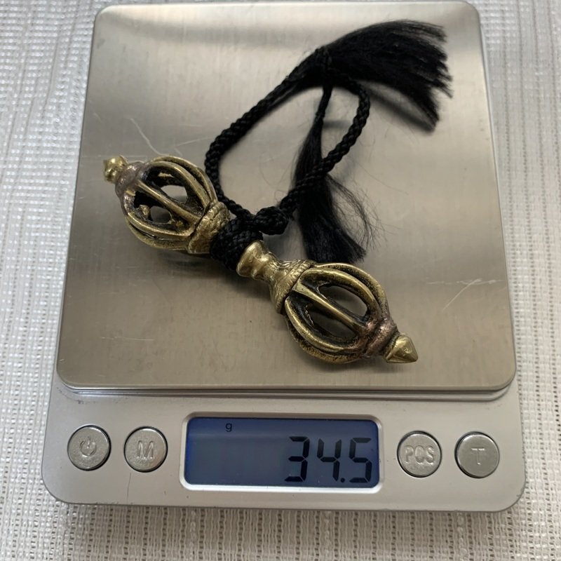 五鈷杵 真言宗 空海 密教 仏教 法具 古美術 時代物 骨董 武器 五鈷杵 真言宗 空海 密教 仏教 法具 古美術 時代物 骨董 武器
