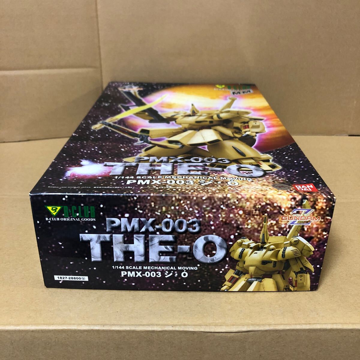 Ｂ-CLUB 1/144スケール PMX-003 ジ・オ レジンキャストキット 未組み立て品 ガンダム