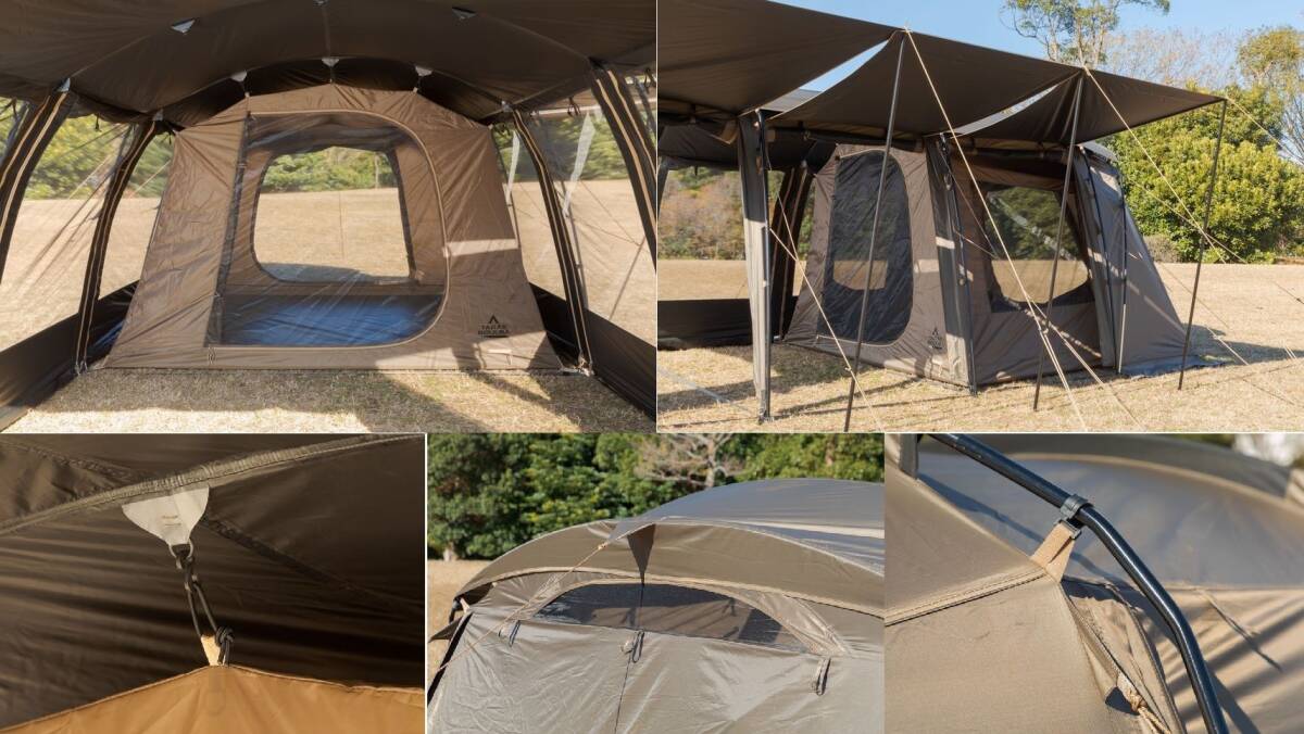 タラスブルバTARAS BOULBA Glam Caterpillar 2Room Shelter タラスブルバTARAS BOULBA Glam Caterpillar 2Room Shelter