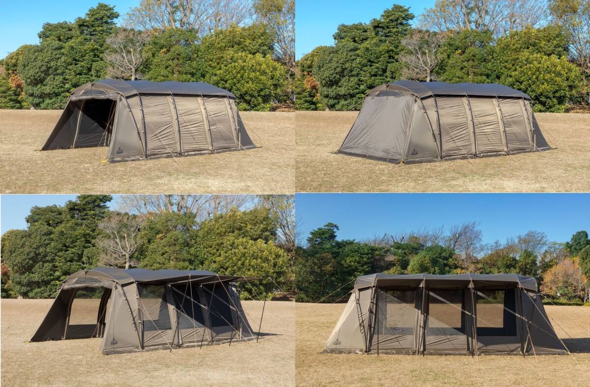 タラスブルバTARAS BOULBA Glam Caterpillar 2Room Shelter タラスブルバTARAS BOULBA Glam Caterpillar 2Room Shelter