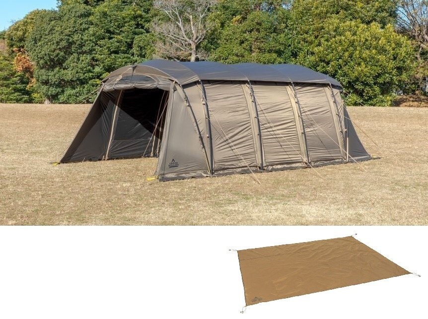 タラスブルバTARAS BOULBA Glam Caterpillar 2Room Shelter タラスブルバTARAS BOULBA Glam Caterpillar 2Room Shelter