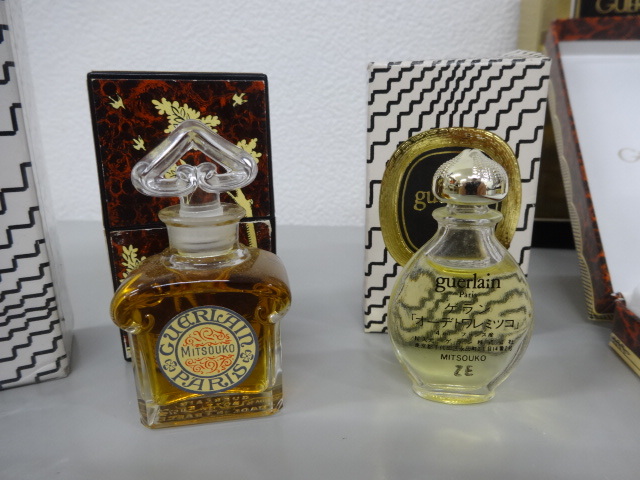 8点セット まとめて 含む ヴィンテージ GUERLAIN ゲラン MITSOUKO 
