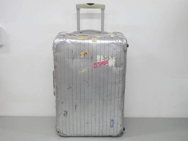 ○RIMOWA/リモワ トパーズ 約63L 930.63 2輪 TSA非搭載 スーツ ○RIMOWA/リモワ トパーズ 約63L 930.63 2輪 TSA非搭載 スーツ