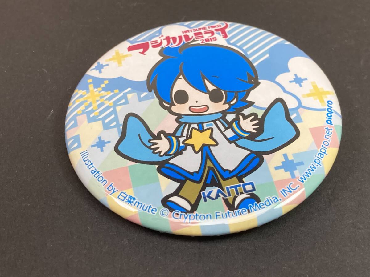 初音ミク マジカルミライ2015 缶バッジ KAITO Yahoo!オークション - 初音ミク kaito マジカルミライ 2015 缶バッジ
