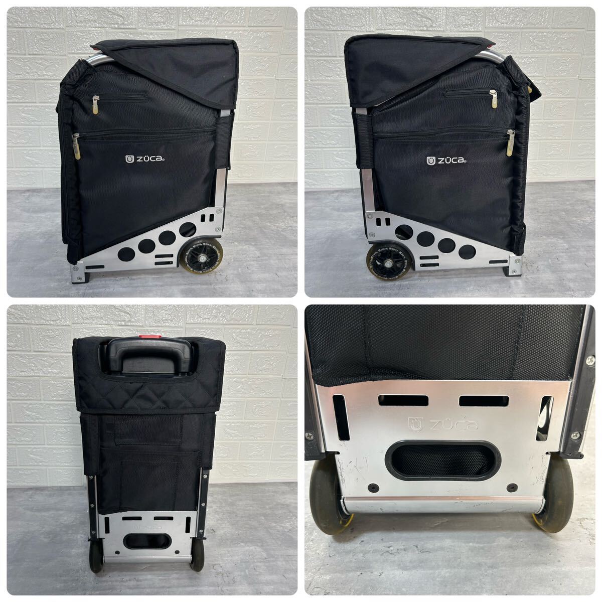 大人気 ZUCA ズーカ PRO TRAVEL プロトラベル キャリーケース 大人気 ZUCA ズーカ PRO TRAVEL プロトラベル キャリーケース