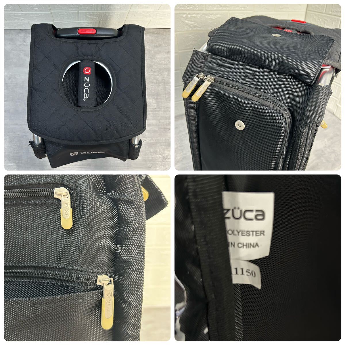 大人気 ZUCA ズーカ PRO TRAVEL プロトラベル キャリーケース 大人気 ZUCA ズーカ PRO TRAVEL プロトラベル キャリーケース