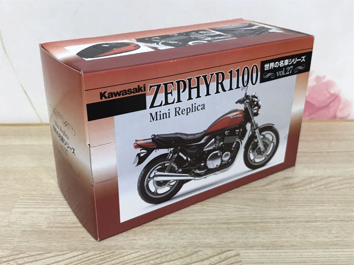 カワサキ ゼファー 1100 レッドバロン ミニレプリカ 世界の名車 カワサキ ゼファー 1100 レッドバロン ミニレプリカ 世界の名車