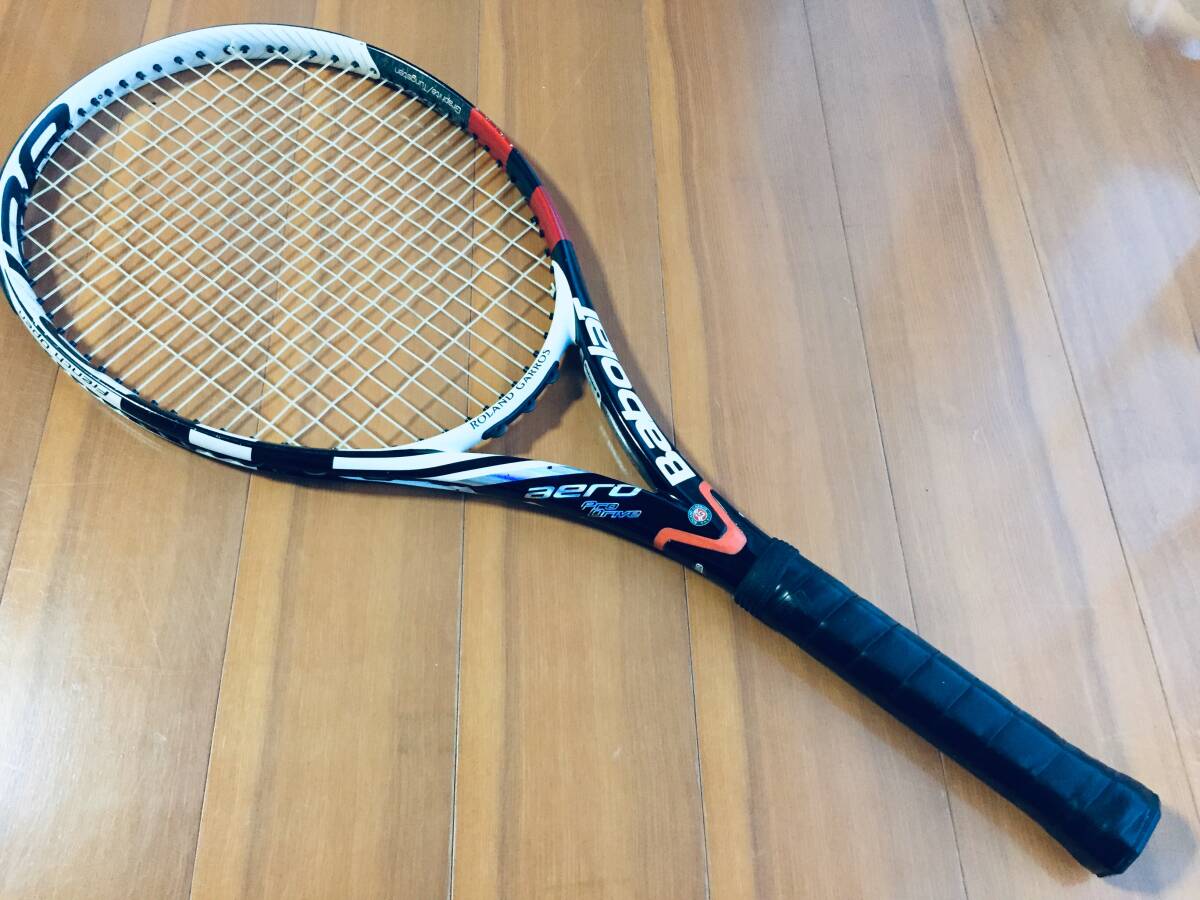 数量限定 ローランギャロス バボラ アエロプロドライブ Babolat aero pro drive グリップサイズ2