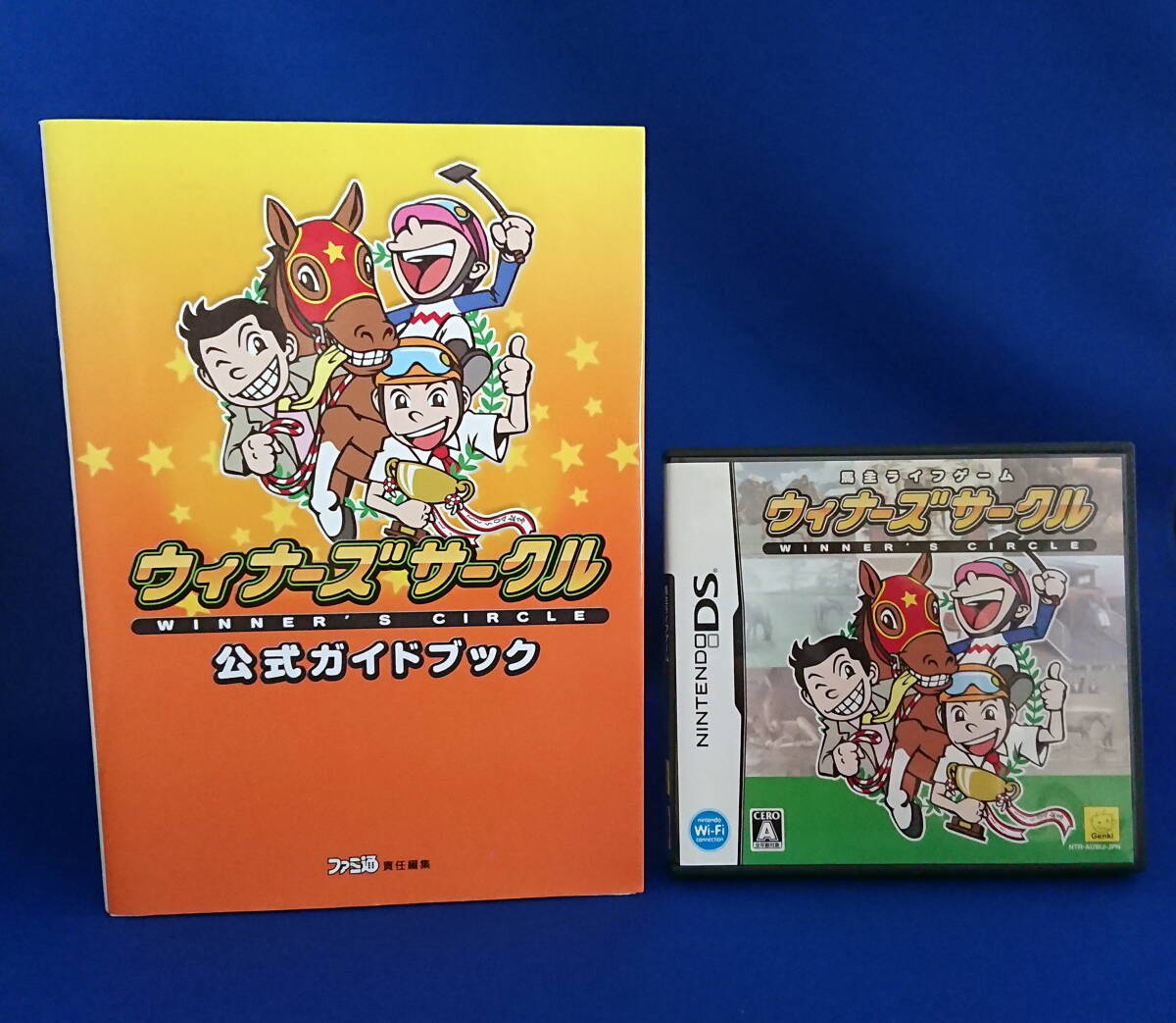 DS ソフト ウィナーズサークル 攻略本付き 即決！