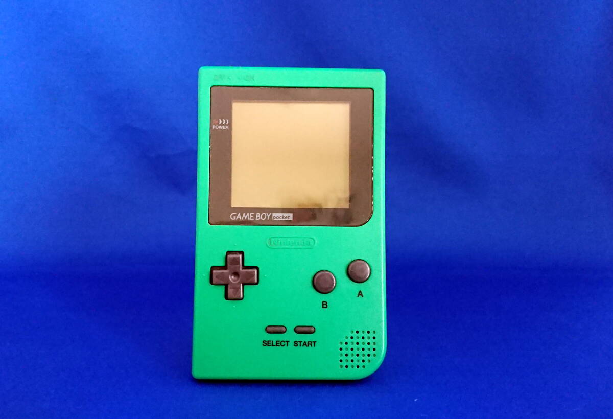 GB 本体 ゲームボーイポケット ジャンク 十字キー動作不能 即決！