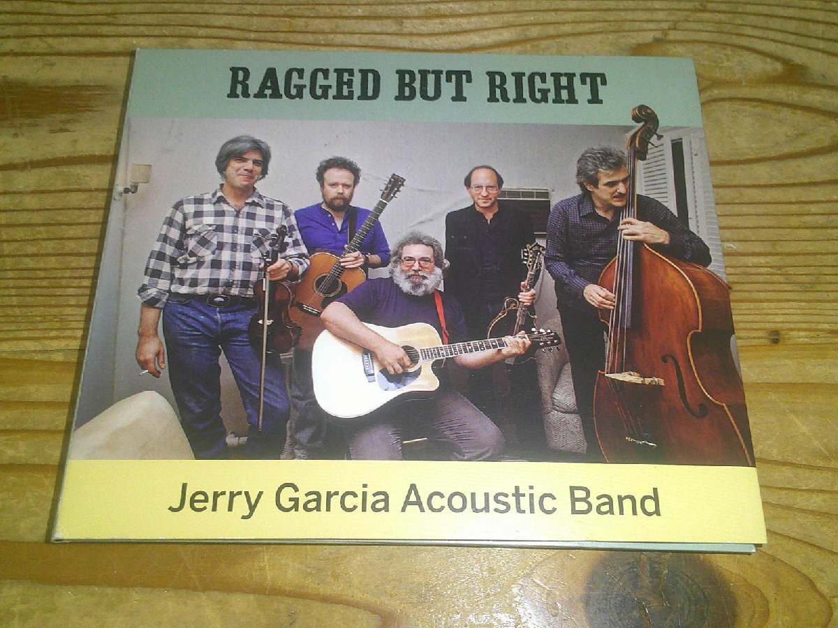 Yahoo!オークション CD JERRY GARCIA ACOUSTIC BAND RAGGED BUT RIGH...