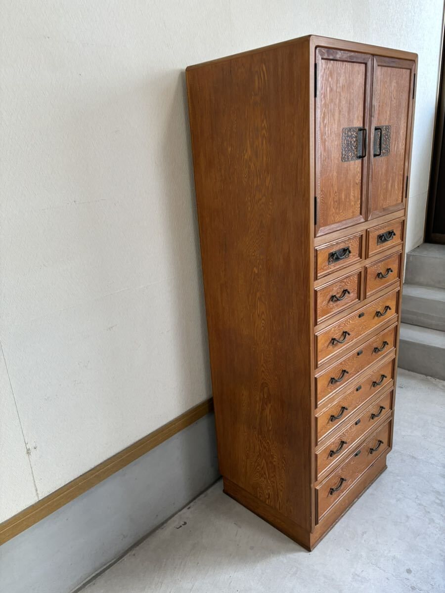 希少 高級品 屋久杉 箪笥 和箪笥 鍵付き 漆塗り 認定品 太屋久杉 希少 高級品 屋久杉 箪笥 和箪笥 鍵付き 漆塗り 認定品 太屋久杉