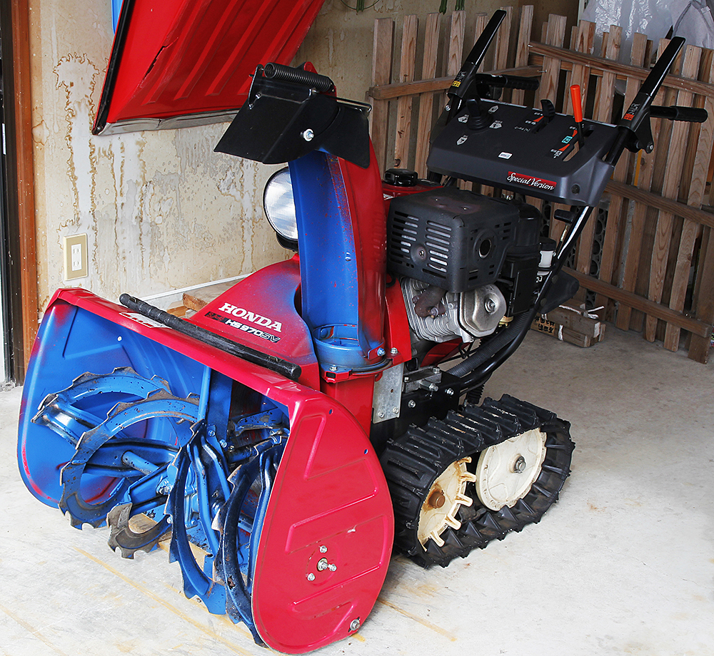 除雪機 ホンダ HONDA / HS970SV スノーラ 動作確認済み 秋田発引取限定