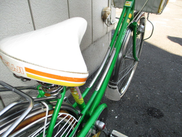 Yahoo!オークション - 昭和レトロ フジサイクル FUJICYCLE 当時 Yahoo!オークション - 昭和レトロ フジサイクル FUJICYCLE 当時
