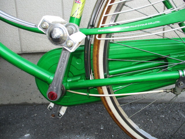 Yahoo!オークション - 昭和レトロ フジサイクル FUJICYCLE 当時 Yahoo!オークション - 昭和レトロ フジサイクル FUJICYCLE 当時