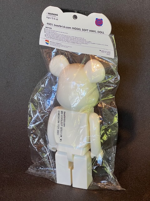 送料込み 未開封・超美品・BE@RBRICK 400% ファーストモデル 送料込み 未開封・超美品・BE@RBRICK 400% ファーストモデル