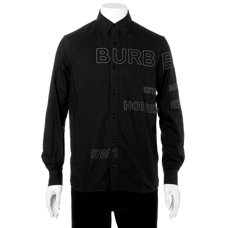 burberry バーバリー ホースフェリー シャツ ロゴ プリント burberry バーバリー ホースフェリー シャツ ロゴ プリント