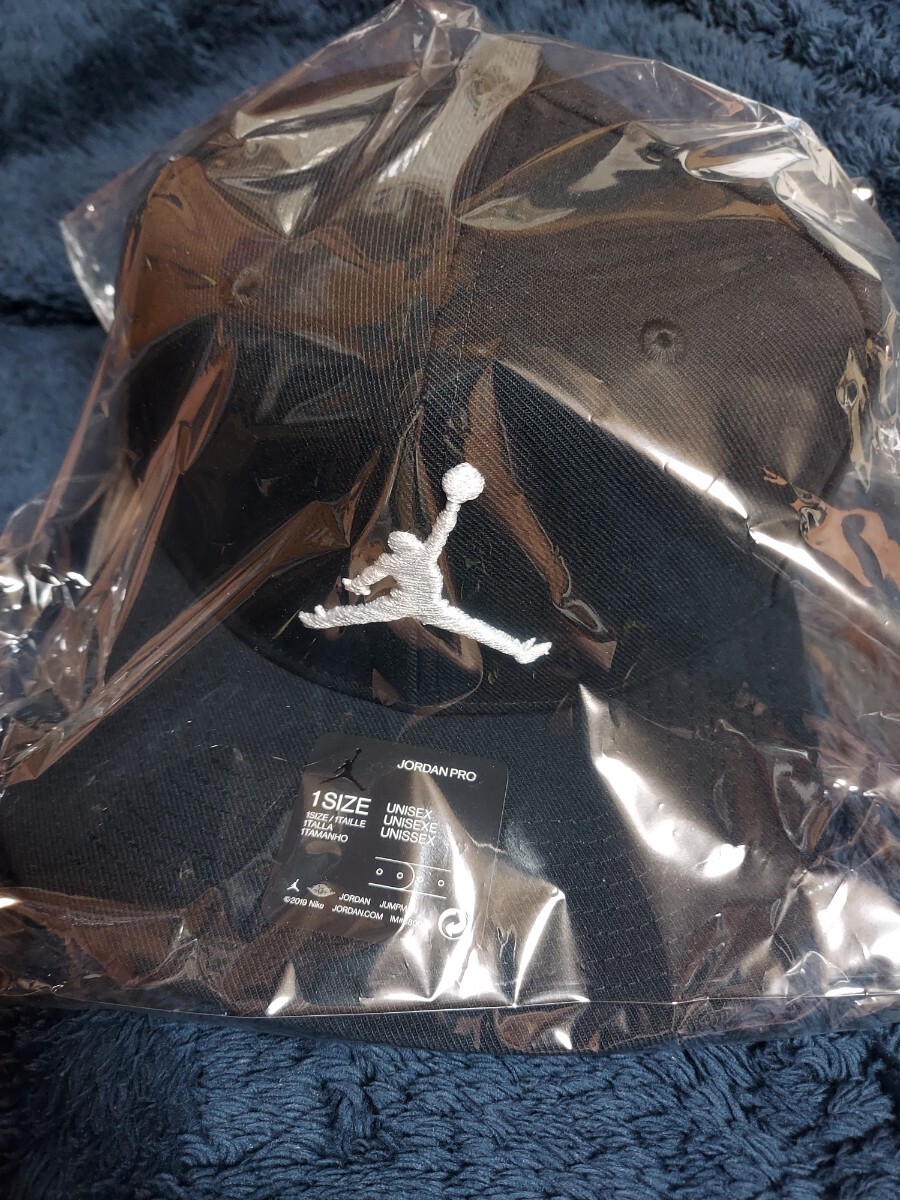 新品 未開封 JORDAN PRO ジャンプマン スナップバック キャップ CAP ジョーダン 帽子