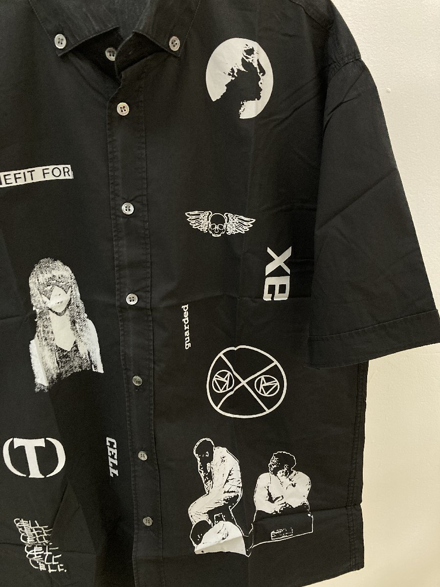 RAF SIMONS ラフ シモンズ 03SS 消費者期 CONSUMED GRAPHIC RAF SIMONS ラフ シモンズ 03SS 消費者期 CONSUMED GRAPHIC