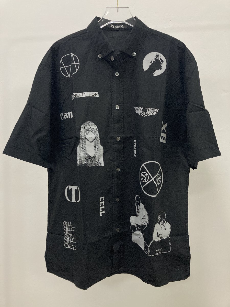 RAF SIMONS ラフ シモンズ 03SS 消費者期 CONSUMED GRAPHIC RAF SIMONS ラフ シモンズ 03SS 消費者期 CONSUMED GRAPHIC