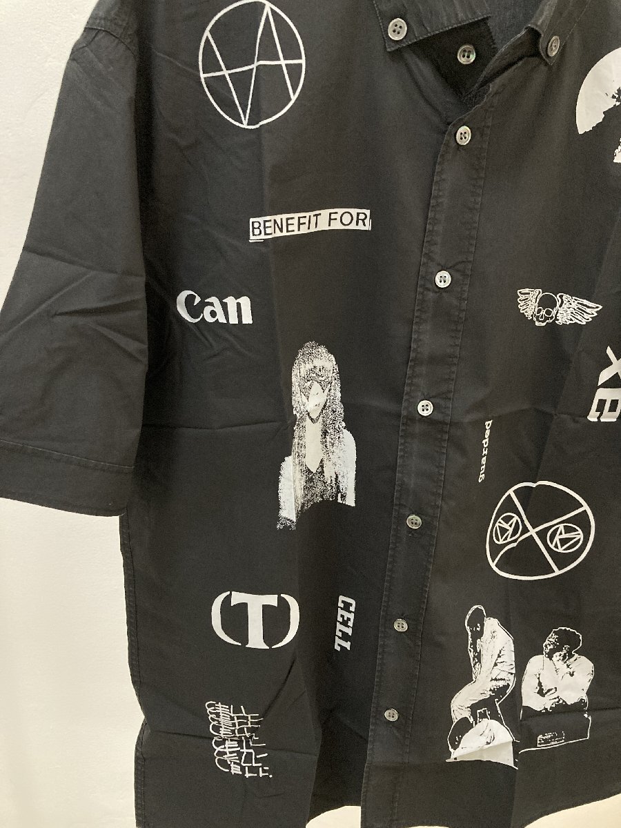 RAF SIMONS ラフ シモンズ 03SS 消費者期 CONSUMED GRAPHIC RAF SIMONS ラフ シモンズ 03SS 消費者期 CONSUMED GRAPHIC