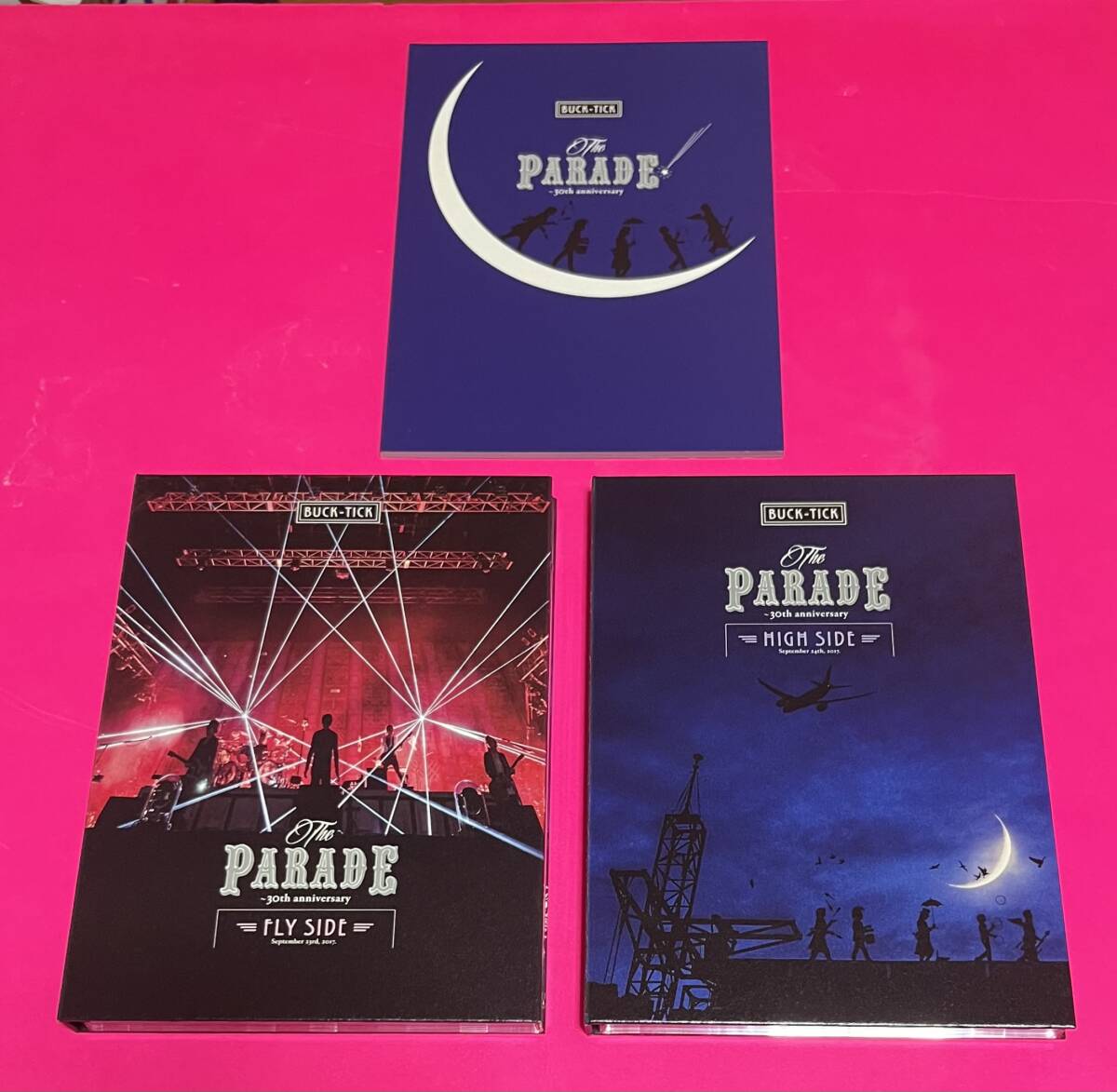 BUCK-TICK THE PARADE 30th 完全生産限定盤 DVD 美品】 BUCK-TICK THE PARADE 30th anniversary 完全生産限定盤