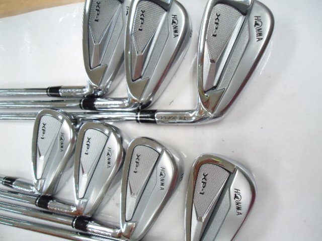 ホンマ ツアーワールドXP-1/NSPROZELOS for TW 7本セット/S/25[6581]