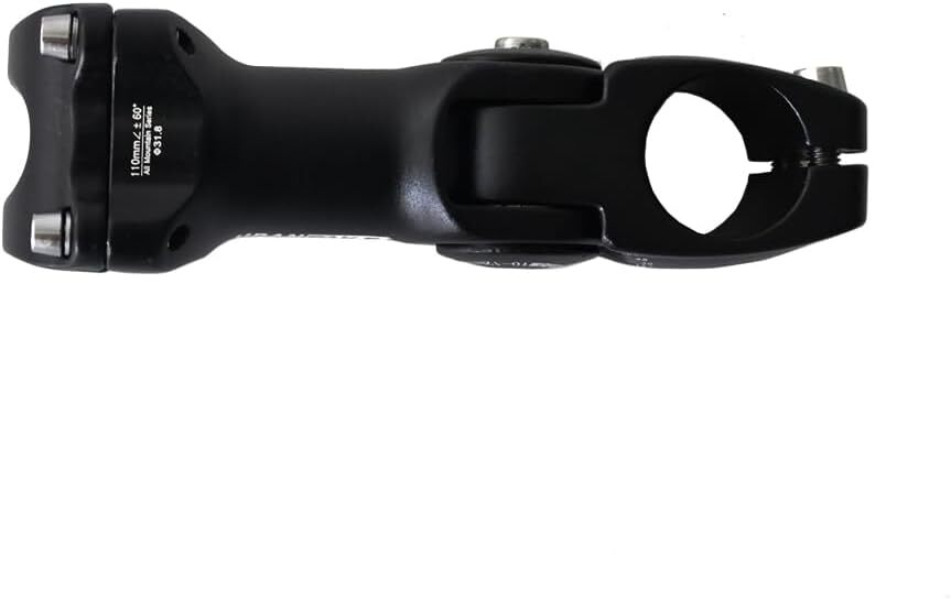 φ25.4 mm UPANBIKE bike stem φ25.4mm φ31.8mm bicycle 80° adjustment possibility stem length 110 mm