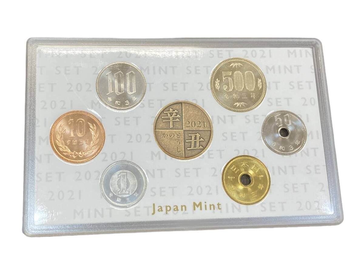 6889 ミントセット 貨幣セット 2021年 令和3年 額面 666円 記念 6889 ミントセット 貨幣セット 2021年 令和3年 額面 666円 記念