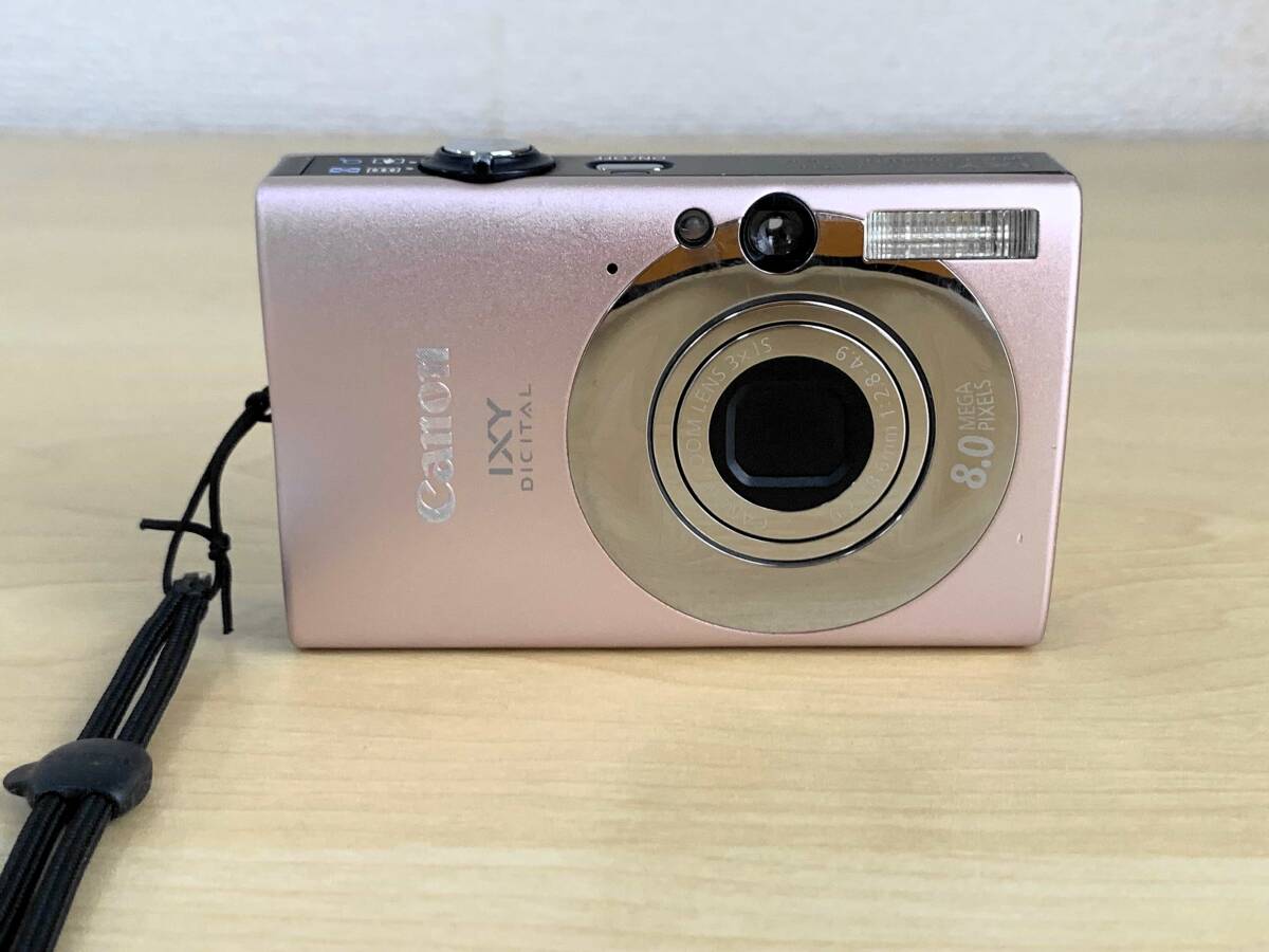 CANON IXY DIGITAL 20 IS コンパクトデジタルカメラ 動作未確認 #01427