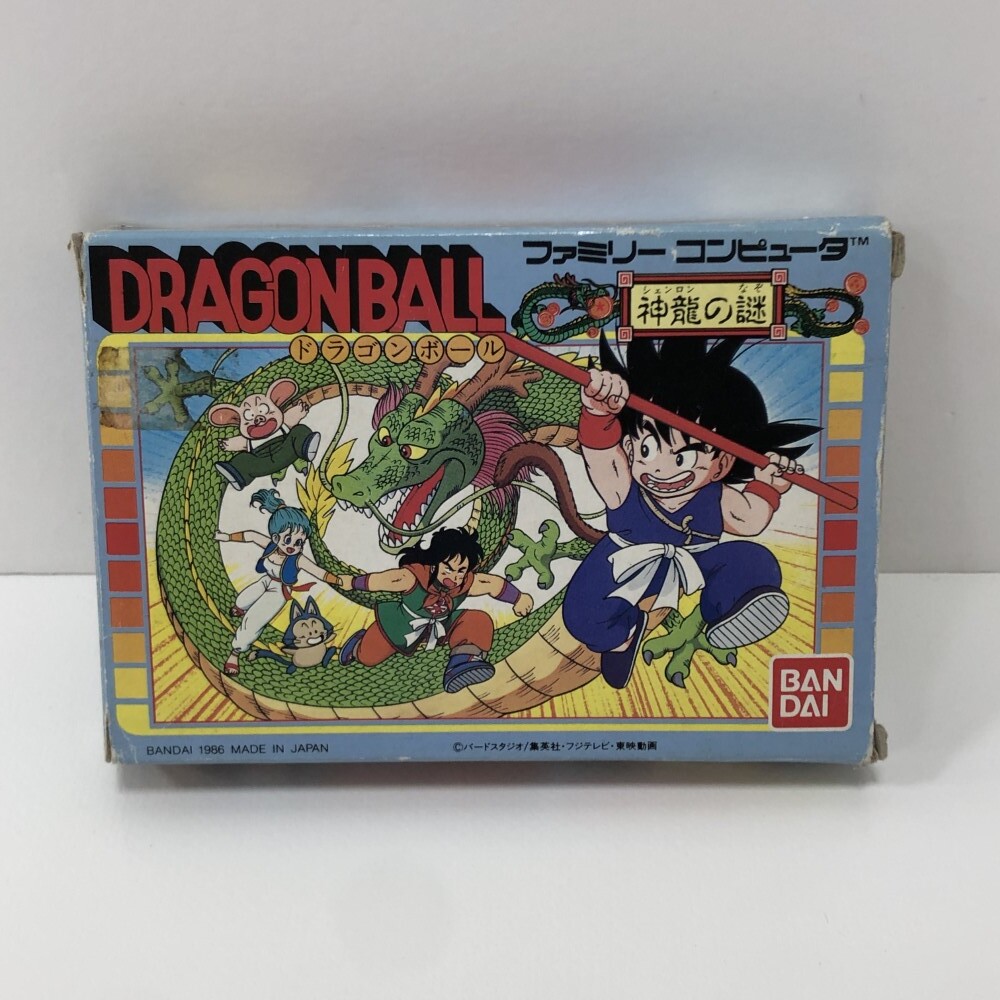 ファミコン 新品未使用未開封 ドラゴンボール 神龍の謎|タイトル ファミコン 新品未使用未開封 ドラゴンボール 神龍の謎|タイトル
