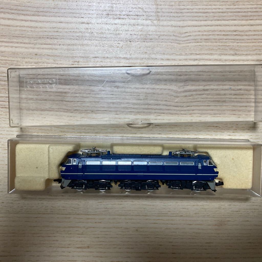 完璧 EF66 KATO 品番304 電気機関車(電気機関車)｜売買 カトーNゲージ 鉄道模型