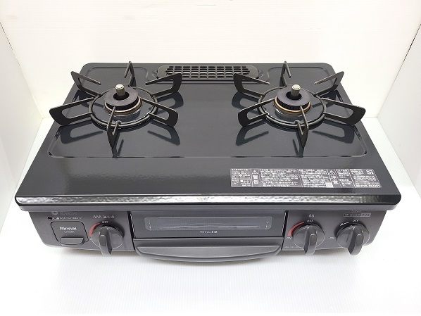 リンナイ ガスコンロ ガステーブル 2014年新品 未使用品 - ガス リンナイ ガスコンロ ガステーブル 2014年新品 未使用品 - ガス