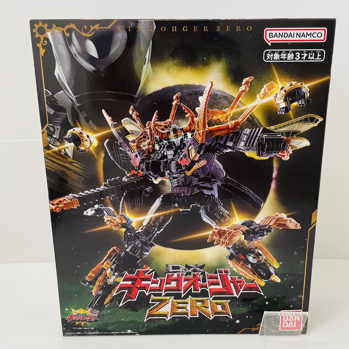 王様戦隊キングオージャー DX キングオージャーZERO 開封品