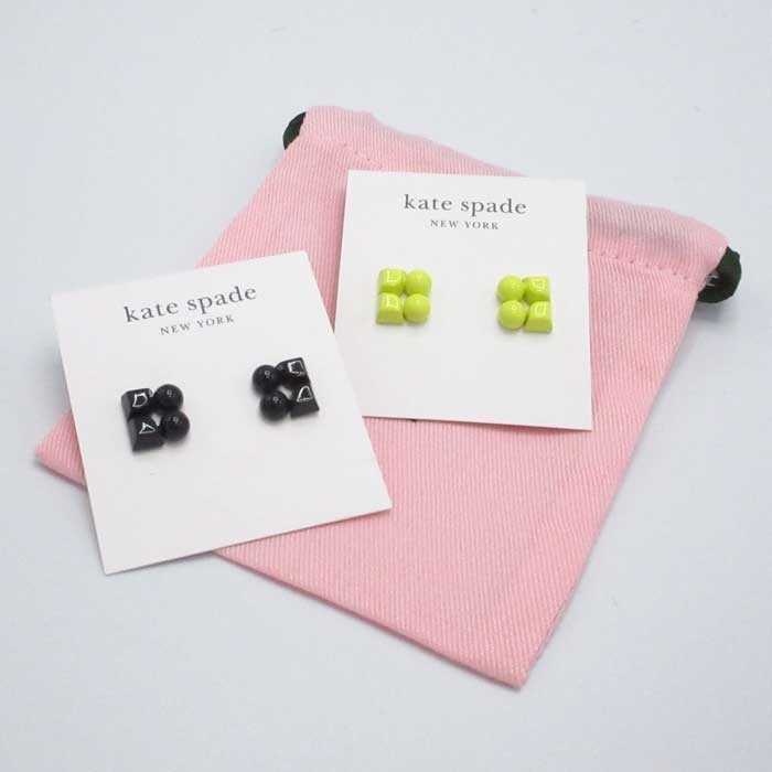 ケイトスペード アクセサリー kate spade ノエル ミニ キュービックジルコニア チタン ピアス KG319 001 アウトレット レディース_画像3