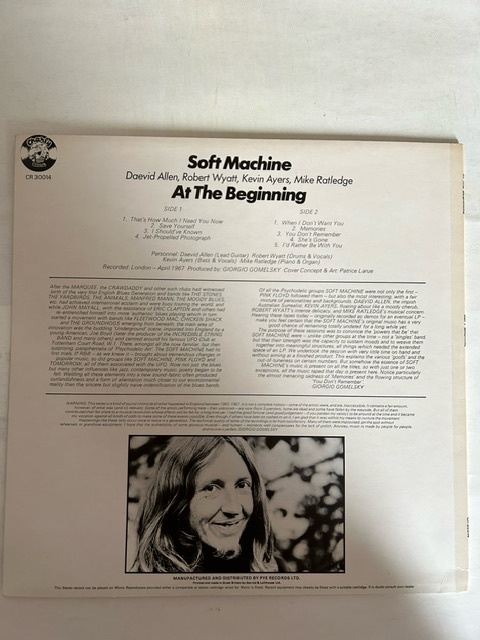 ソフト・マシーン UKオリジナル 初回マト Yahoo!オークション - UKオリジ SOFT MACHINE-ソフト・マシーン