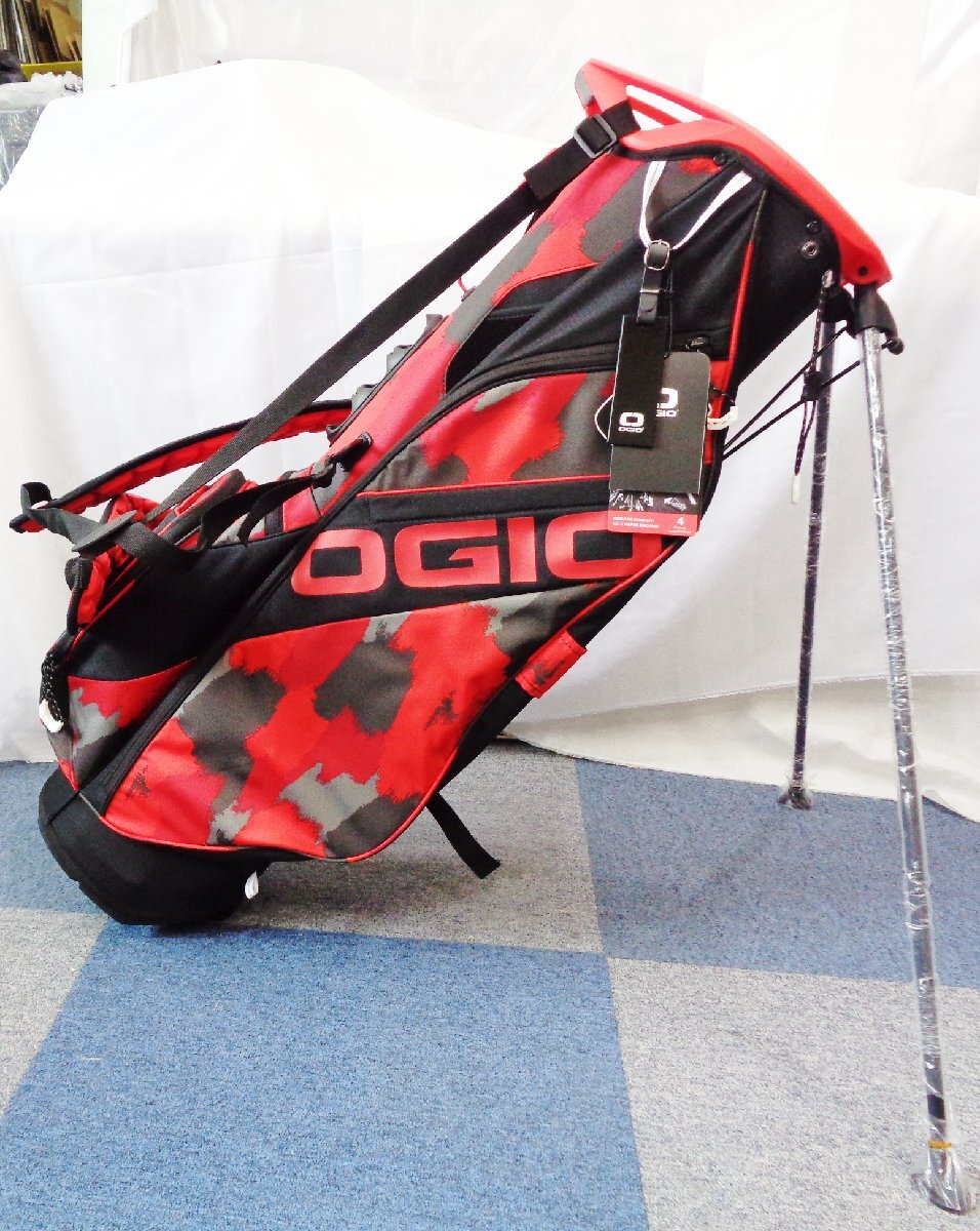 9450円 新発売 2024☆OGIO FUSE スタンドキャディバッグ 9450円 新発売 2024☆OGIO FUSE スタンドキャディバッグ