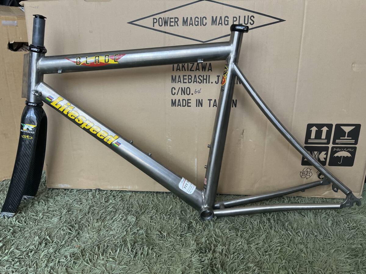 Yahoo!オークション - LITESPEED BLADE ライトスピード ブレード Yahoo!オークション - LITESPEED BLADE ライトスピード ブレード