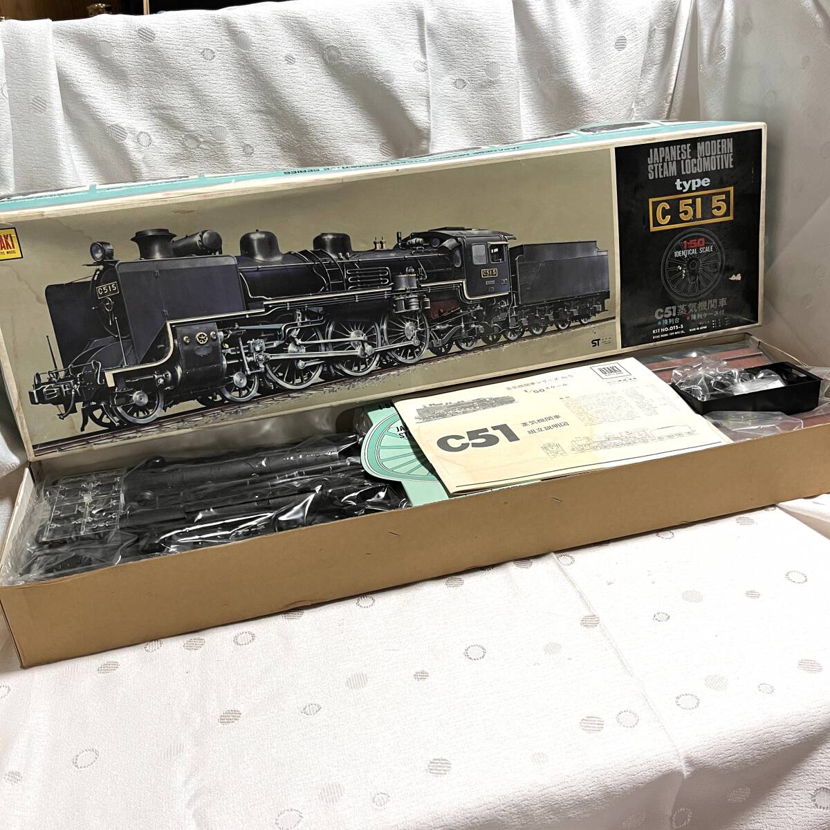 レトロ OTAKI C51蒸気機関車シリーズNO.5 1/50スケール