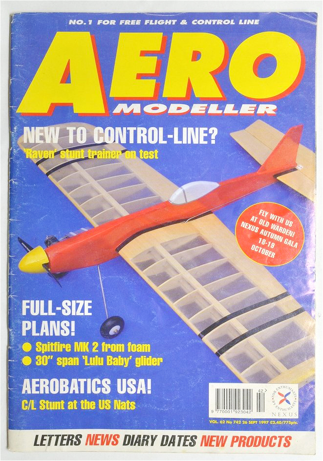 ☆彡こんな!!!!! AERO MODELLER 増刊号??　FF RC　Uコン　☆彡