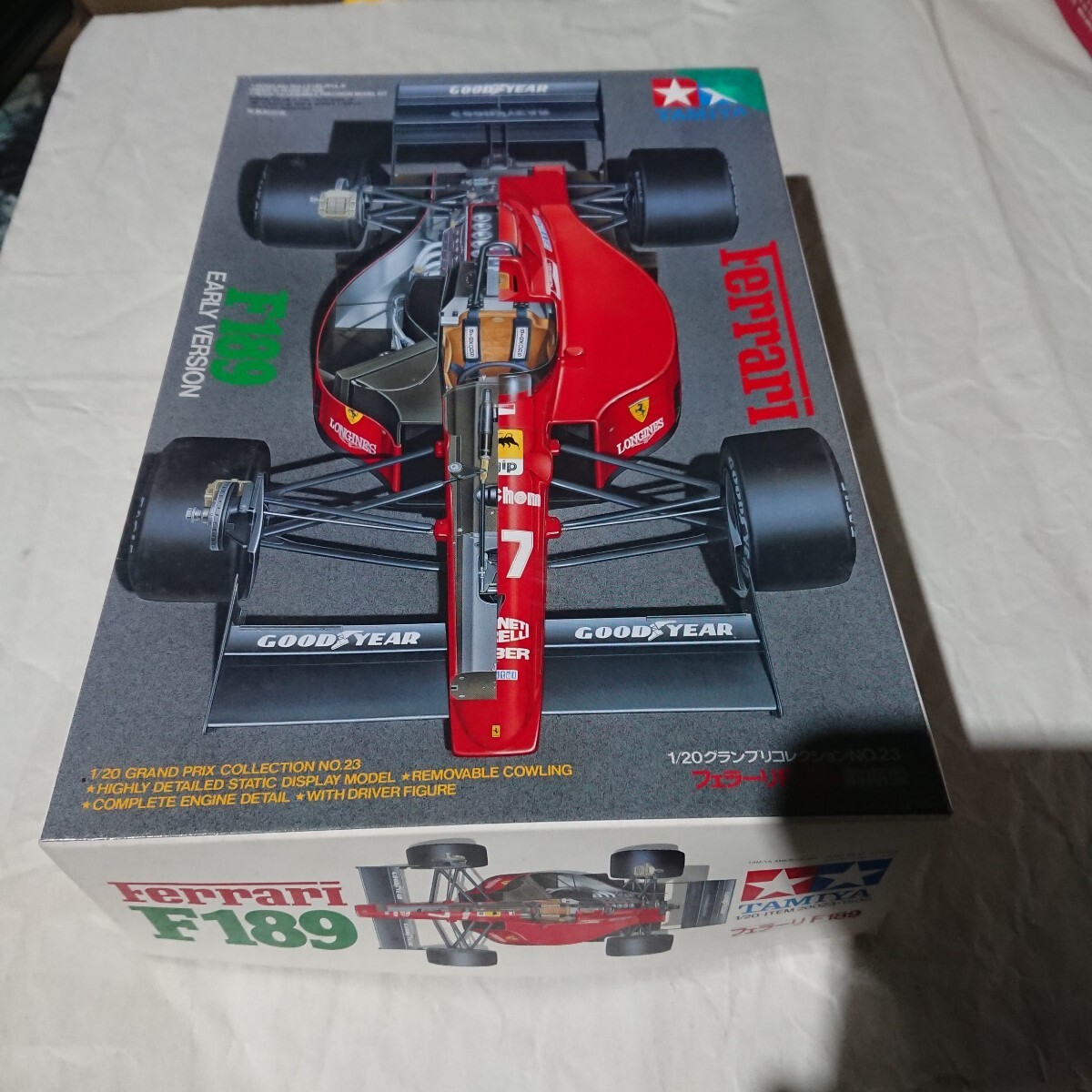 タミヤ TAMIYA 取りつか フェラーリ FERRARI f189 未組立