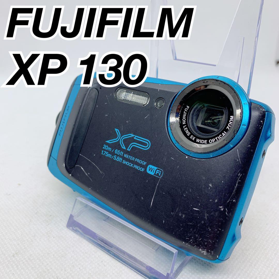 Amazon | FUJIFILM 防水カメラ XP130 スカイブルー FX-XP130SB Amazon | FUJIFILM 防水カメラ XP130 スカイブルー FX-XP130SB