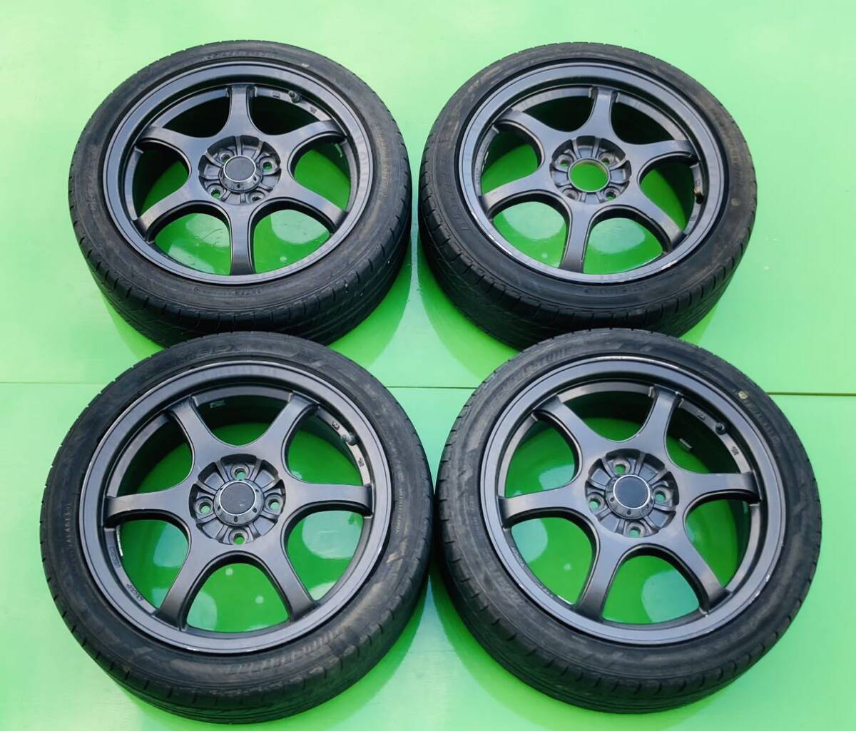 DUCARO REVSPEC 195/45ZR16 タイヤ×4本セット