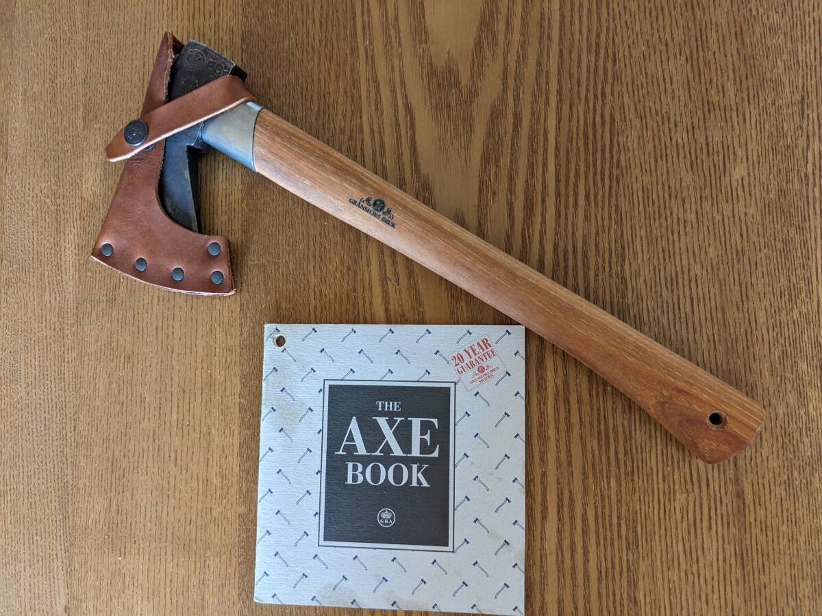 未使用・送料無料】Gransfors Bruk Outdoor AXE 未使用・送料無料】Gransfors Bruk Outdoor AXE