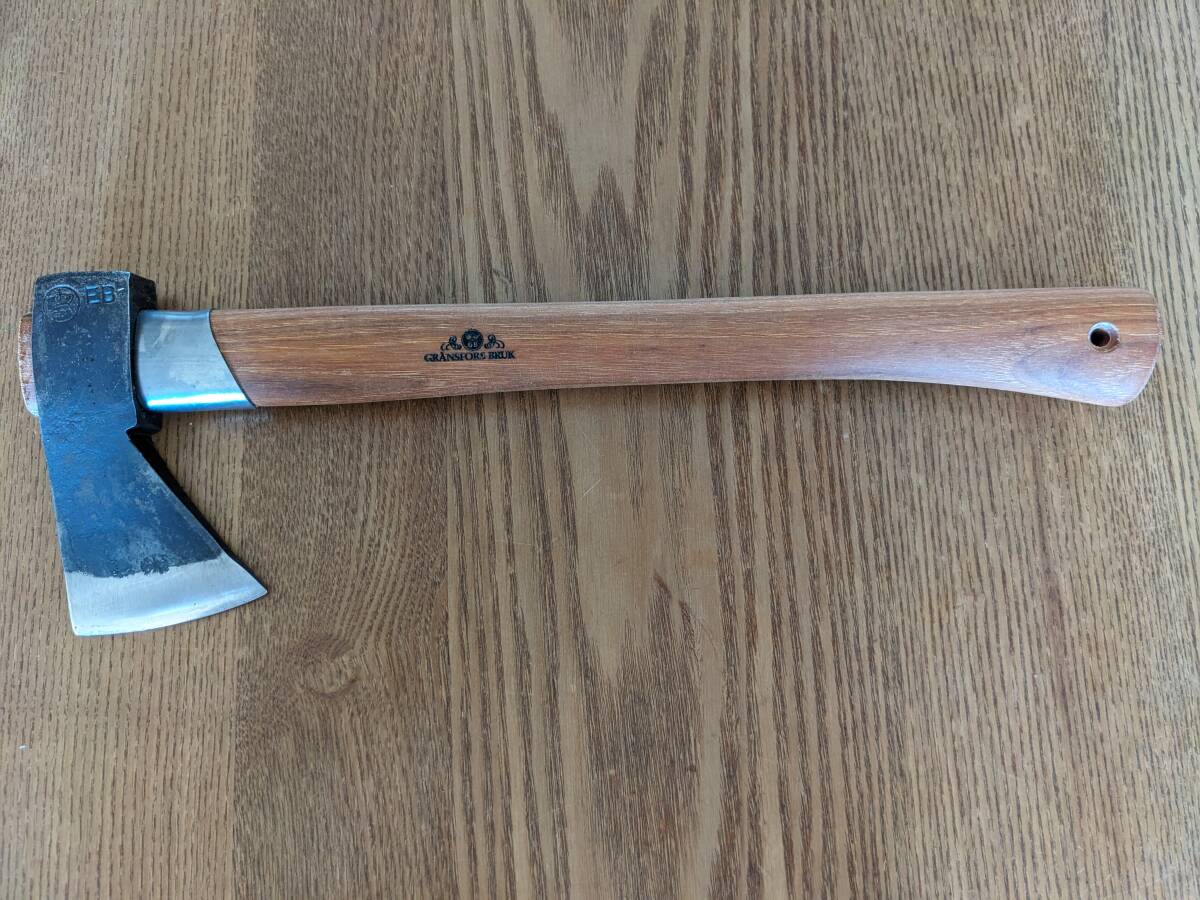 未使用・送料無料】Gransfors Bruk Outdoor AXE 未使用・送料無料】Gransfors Bruk Outdoor AXE