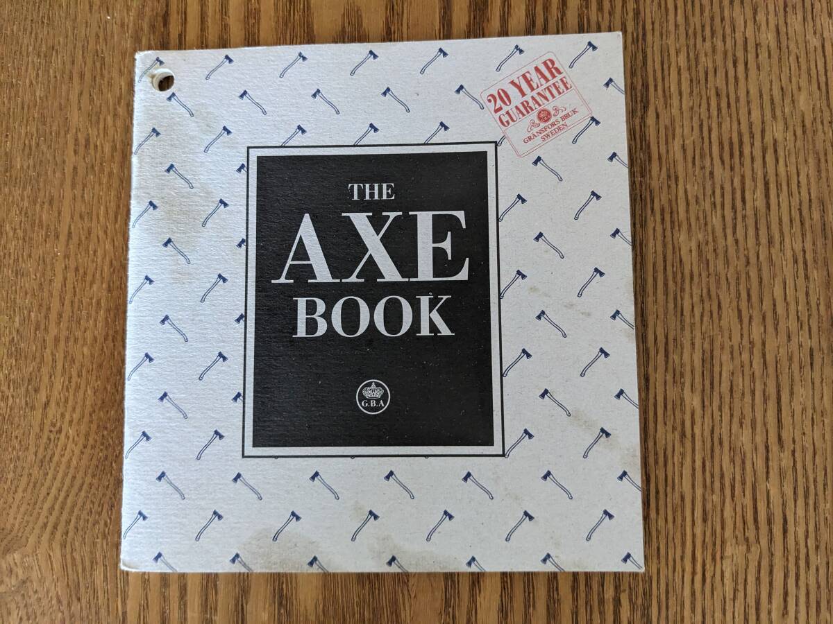 未使用・送料無料】Gransfors Bruk Outdoor AXE 未使用・送料無料】Gransfors Bruk Outdoor AXE