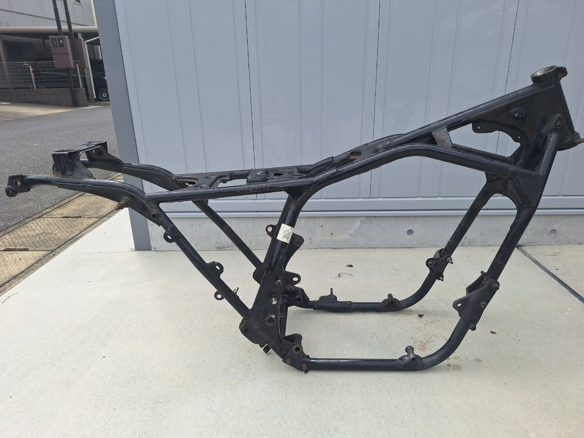 配送注意 CB750Fb 書類付フレーム 